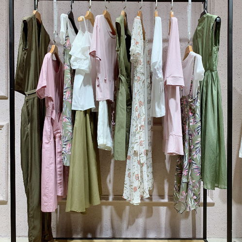 【2019新款欧美风大码女装连衣裙品牌折扣女装批发厂家货源】- 