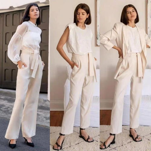 用简单基础的衣服,穿出多种LOOK