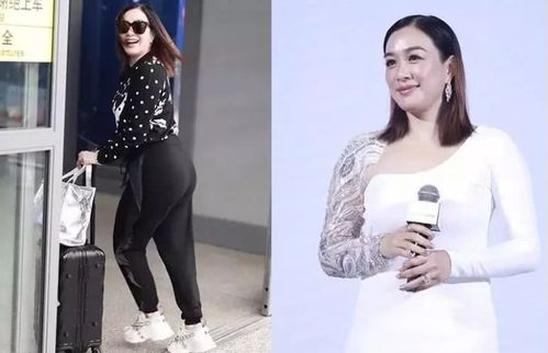 50岁钟丽缇与老公同框现身,宽松衣服难掩微凸小腹,被质疑怀四胎