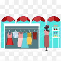 【服装店】图片欣赏