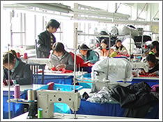 参观工厂