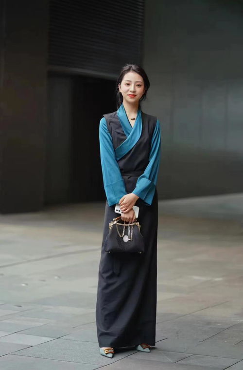 藏族服饰图鉴 乘风破浪的藏族小姐姐们,藏不住了