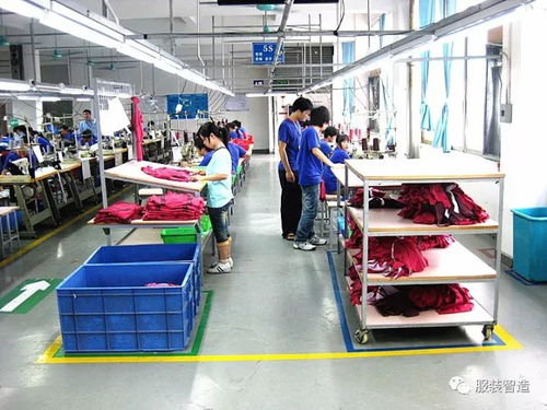 服装工厂 流水线常见三种模式分析,究竟哪种更适合你